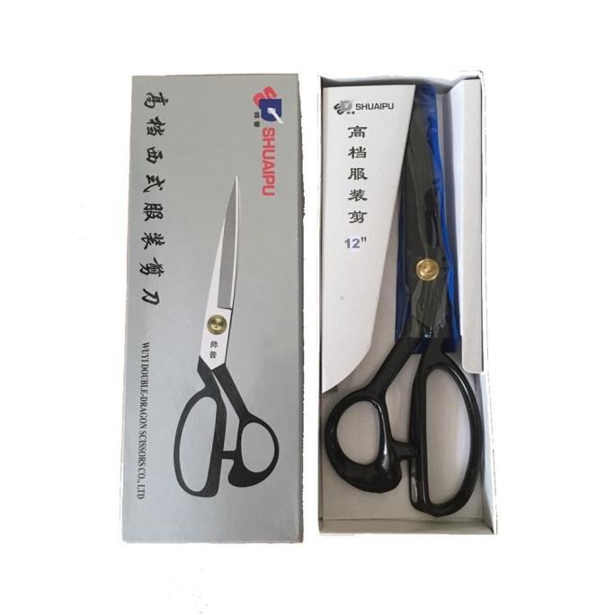 

Gunting Shuaipu 12 inch - Gunting Kain