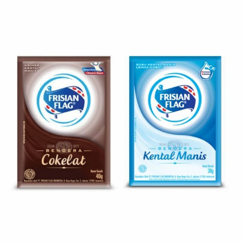 

Susu kental manis bendera sachet