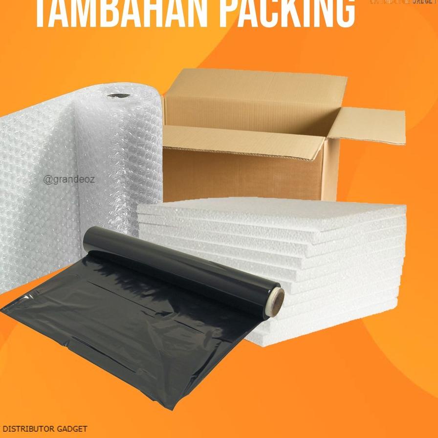 

♫ UNIVERSAL PACKING TAMBAHAN BUBBLE WRAP + KARDUS ㅫ