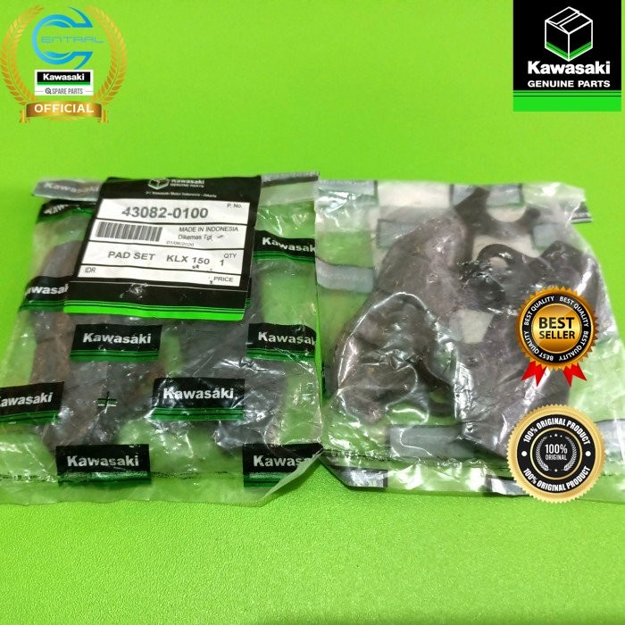 kampas rem depan klx 150