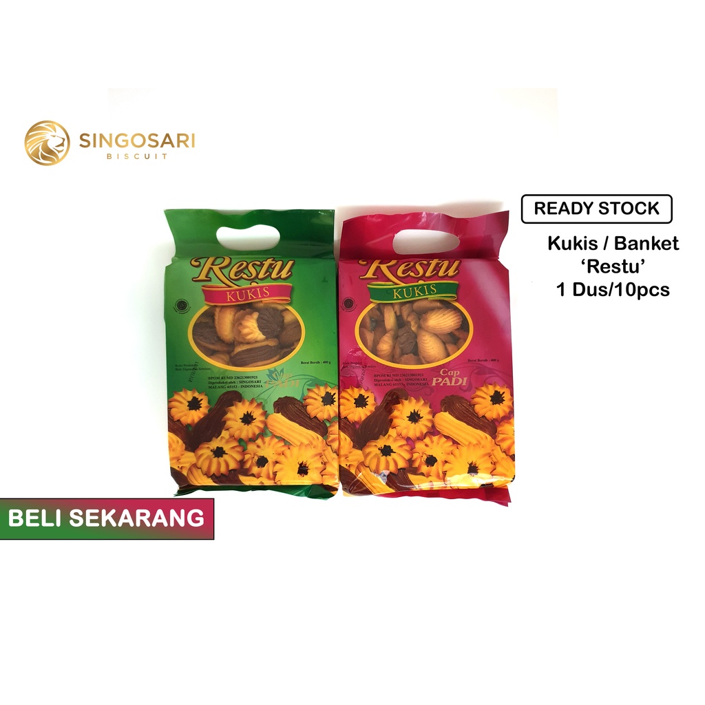 

Kue Banket Restu 1 Dus/10pcs