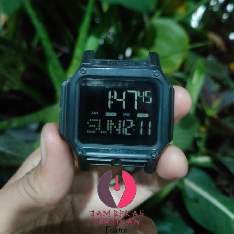 jam nixon bekas second bukan gshock
