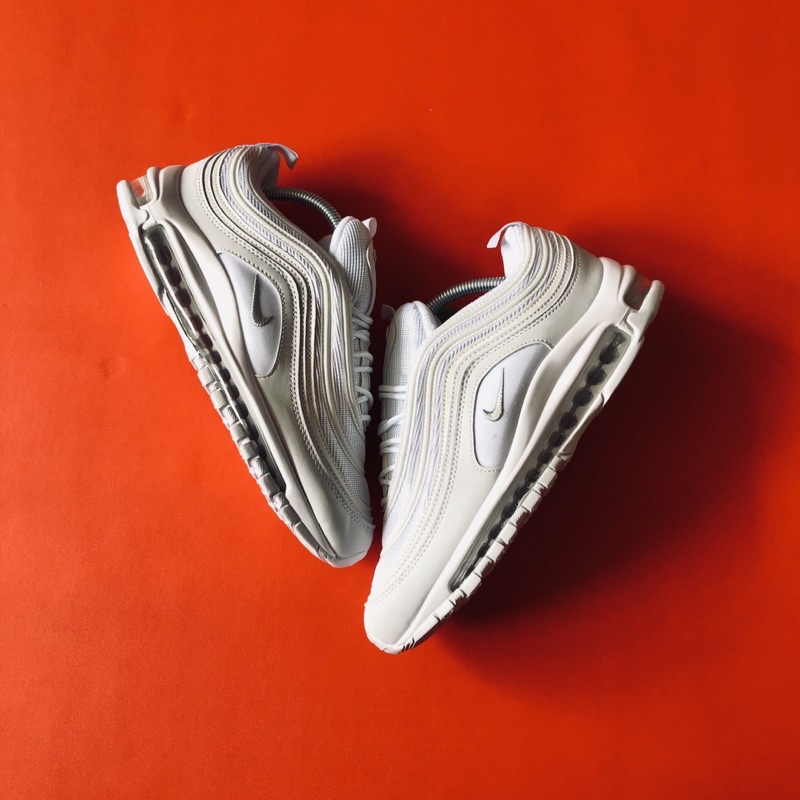 Nike Airmax 97 Triple white
