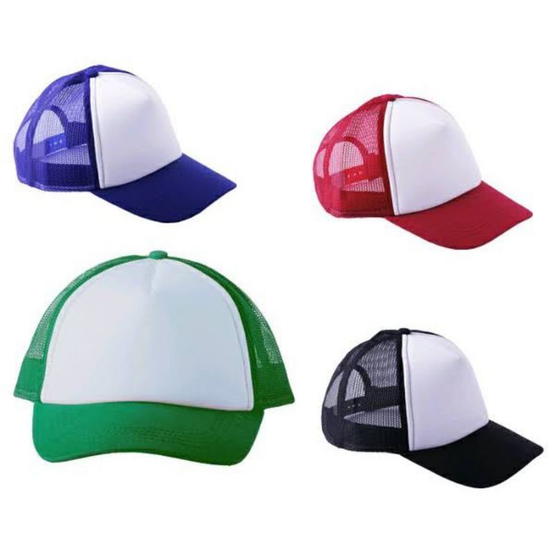 Topi Custom Sablon Design Bebas Suka Suka 1 Hari Jadi