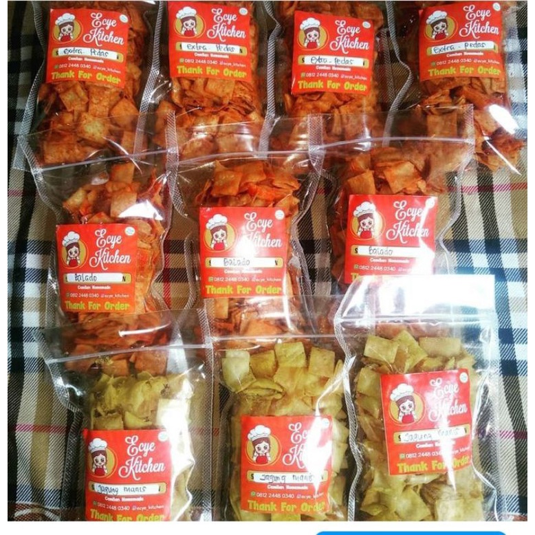 

keripik pangsit