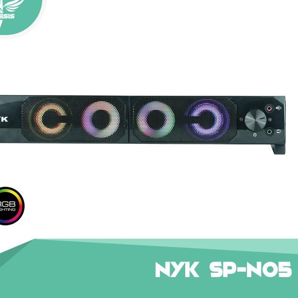 limited Edition✔️NYK Nemesis Speaker Soundbar Gaming RGB NYK SP-N05|RA2