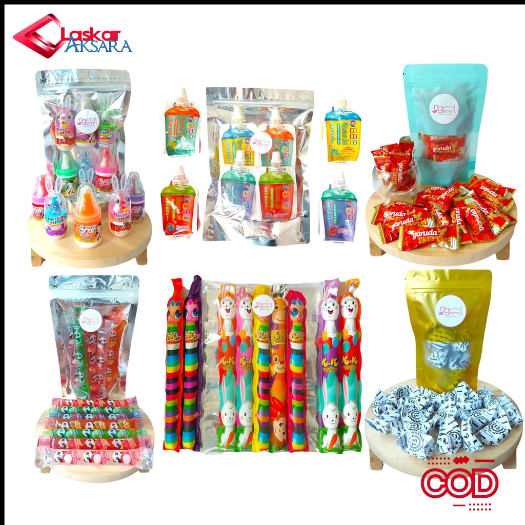 

Snack Cemilan variasi Part 7 // Premium