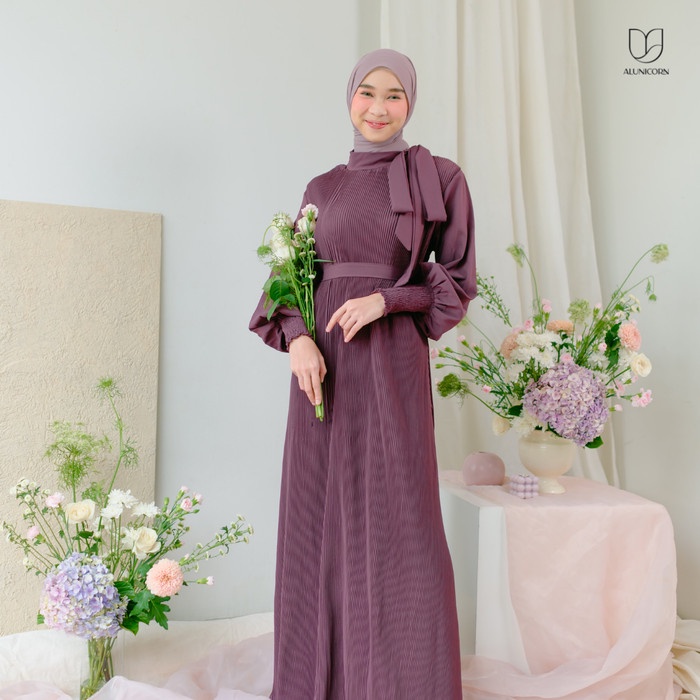 ALUNICORN ID - CLARA DRESS - DRESS PLISKET