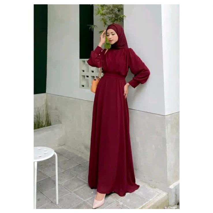 RILLO - Gamis Claudya Maxi Dress