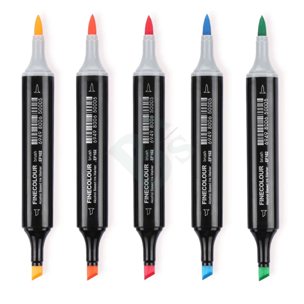 

Finecolor Brush Marker (Part 7/10)