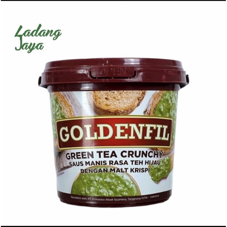 

1kg Goldenfil Greentea Crunchy