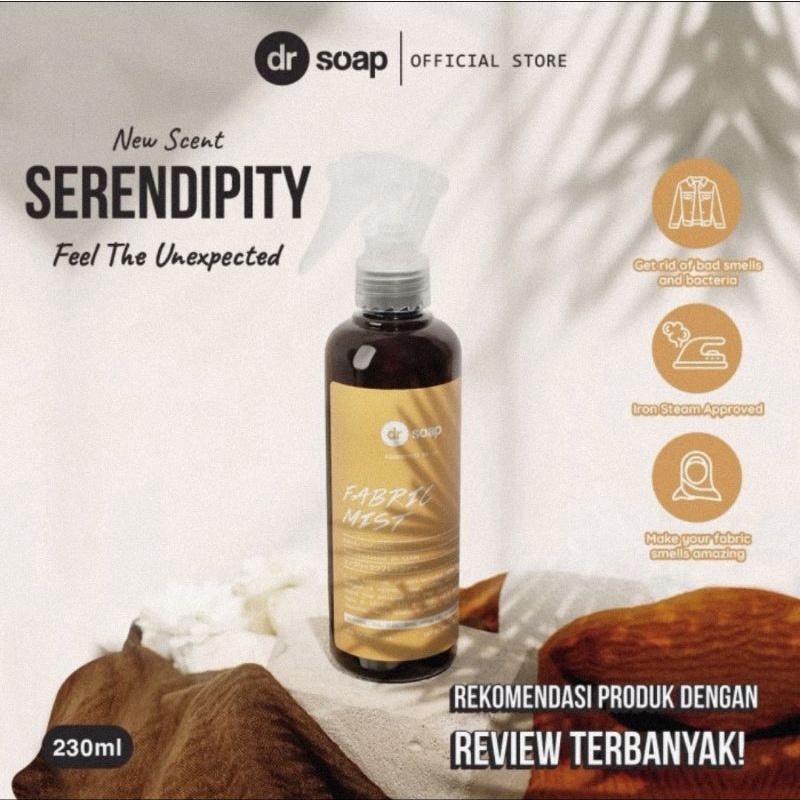 dr soap Fabric Mist Serendipity 230 ml