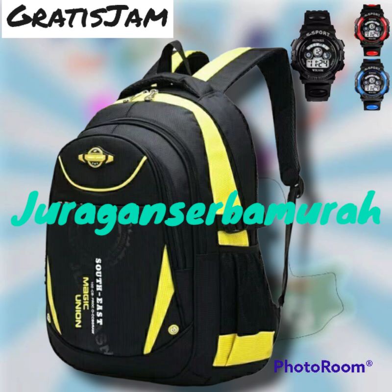 Tas Ransel Sekolah SD SMP ukuran besar murah