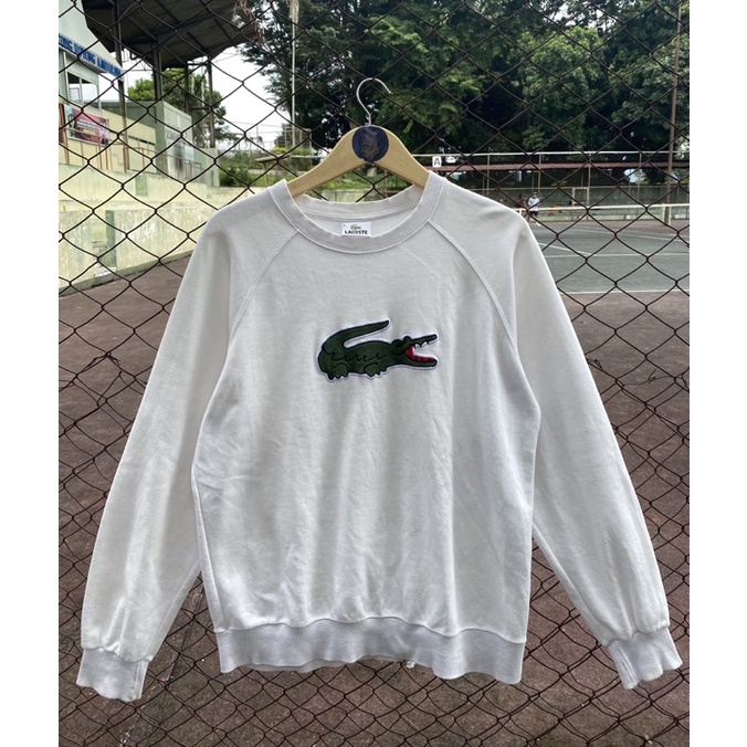 Crewneck Lacoste Big Logo second