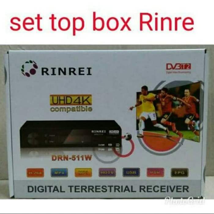 TERMURAH DVB / Set Top Box Rinre Digital tv /SET TOP BOX TV DIGITAL/SET TOP BOX MATRIX/SET TOP BOX