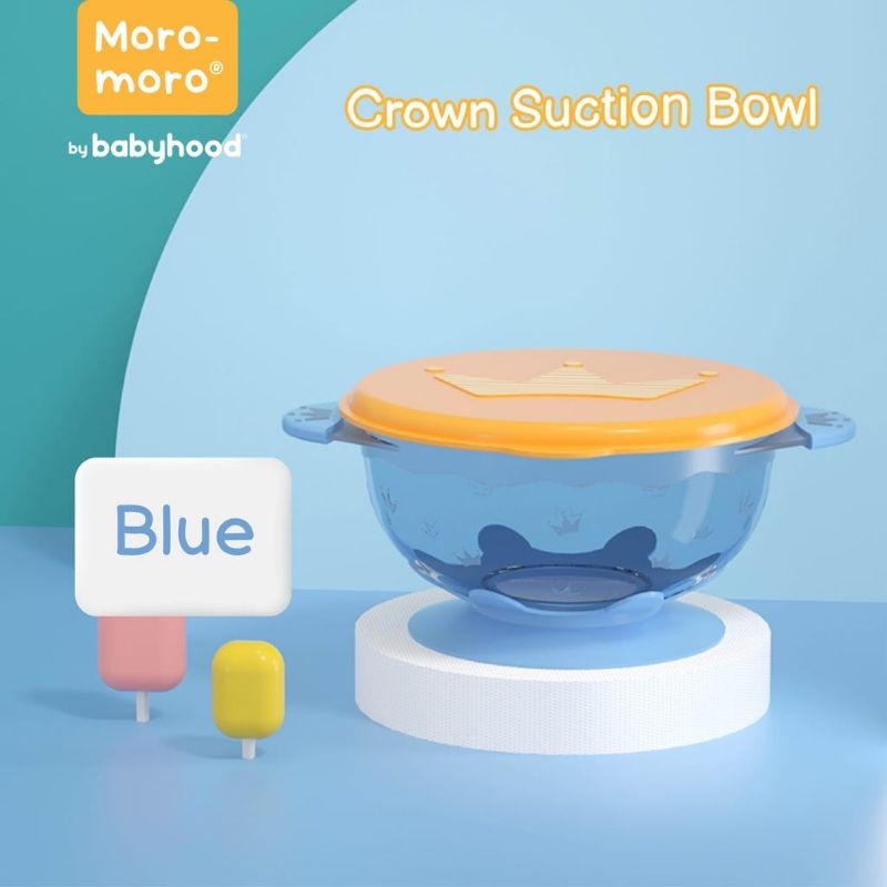 Moro-Moro Crown Suction Bowl MSB2232 — Mangkuk Anak