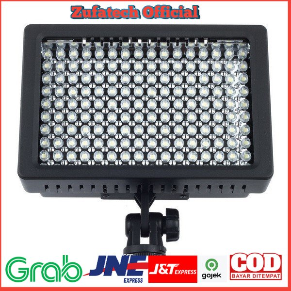 TaffSTUDIO Lightdow Lighting Kamera 160 LED - LD-160 - Black