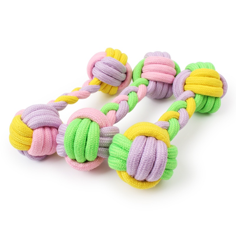 Mainan Gigit Hewan Anjing &amp; Kucing Pet Toy Tali Candy Import