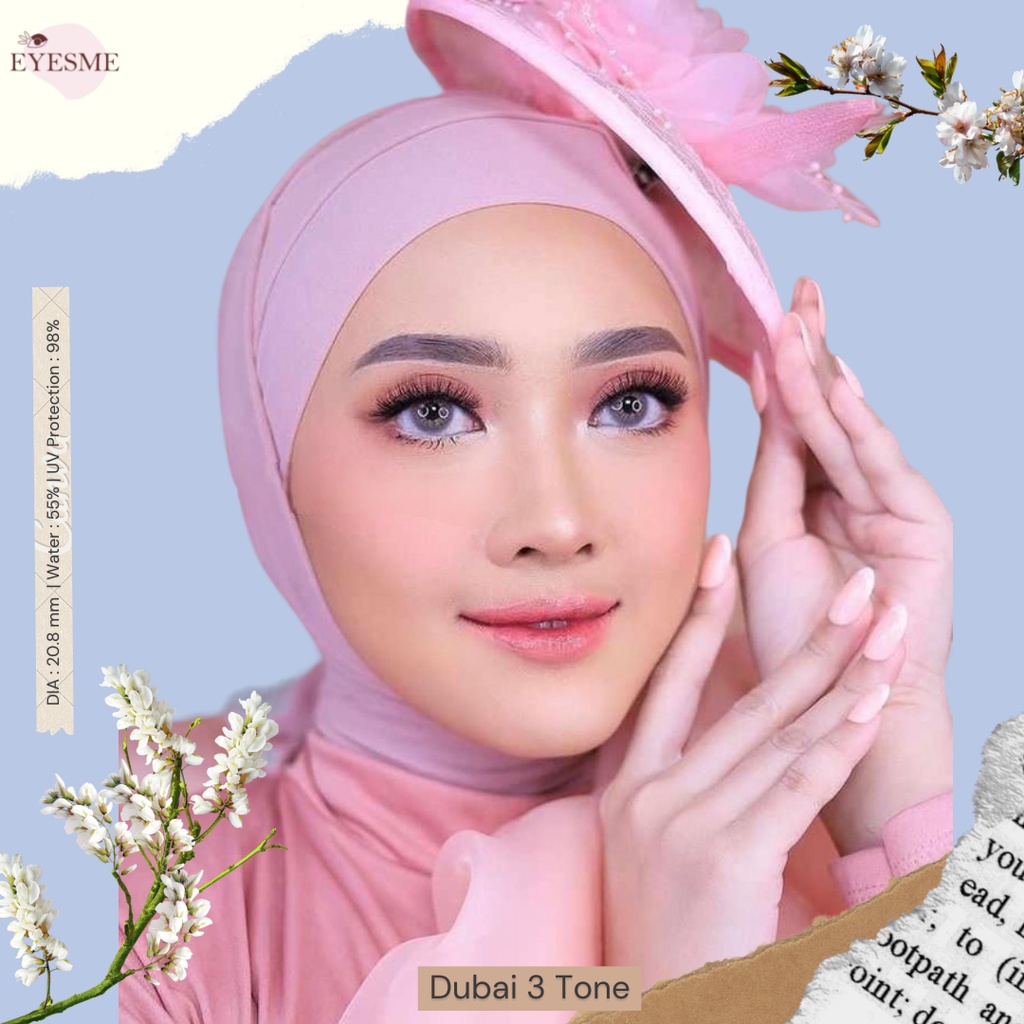 COD[✅](Ori) Softlens Dubai 3Tone