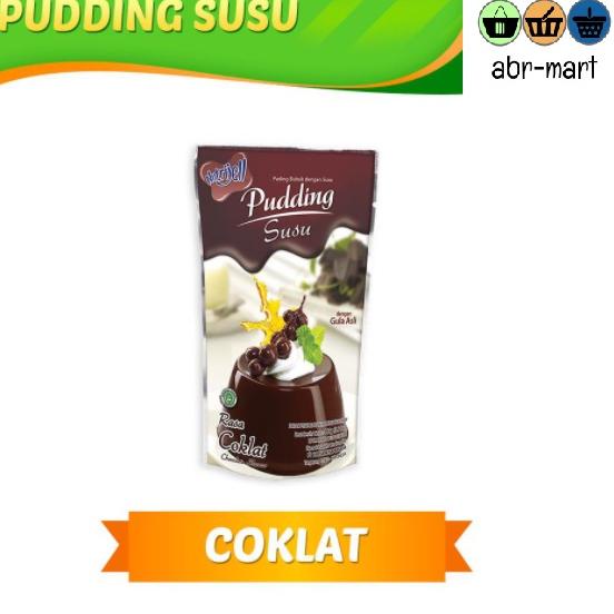 

Ready Stok Nutrijell PUDING Susu Rasa Coklat 145gr