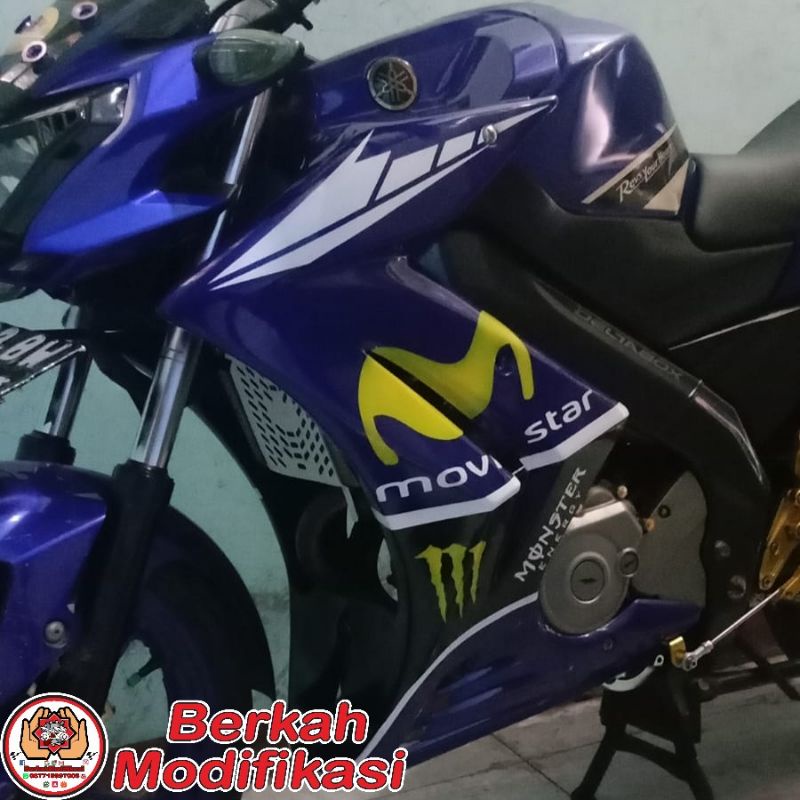 Half Fairing Sayap Model R125 PNP Yamaha Vixion NVL NVA 2013-2016