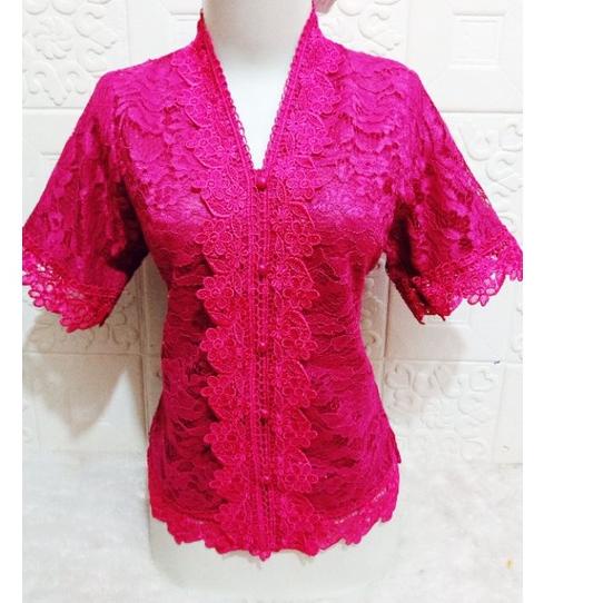Harga Termuraah brokat import/elgana/atasan brokat/kebaya