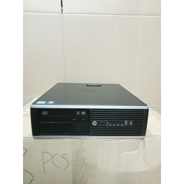 READY CPU HP COMPAQ I3 GEN 2RAM 16 GB SSD 256GB