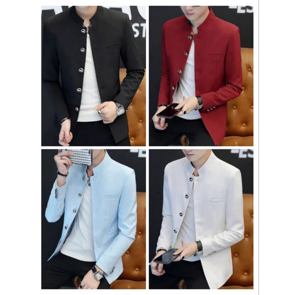 Jas Mandarin / Jas Koko / Jas Pria Formal / Jasko Polos