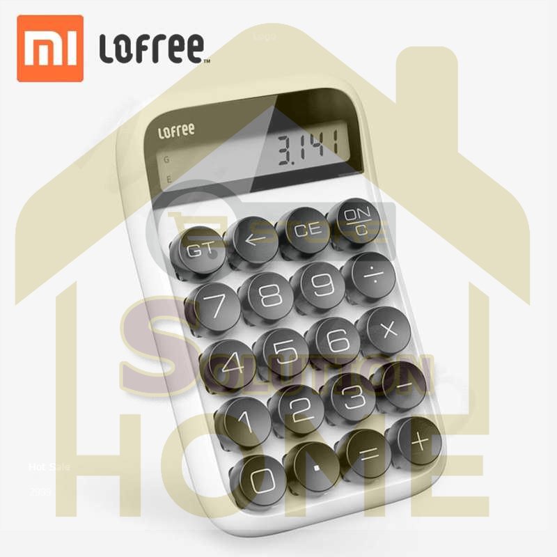HSS TOOLS - Xiaomi Mijia Lofree Kalkulator Komputer Intelligent Mechanical Switch
