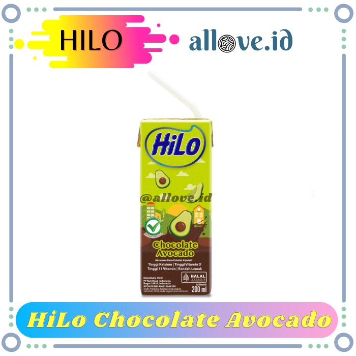 

HiLo Chocolate Avocado Ready to Drink 200 ml