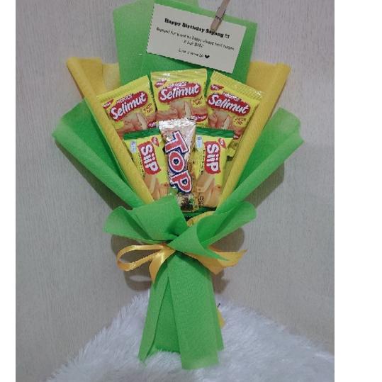 

Harga Terjangkau ( Buket Snack ) Bucket Snack FG3,,