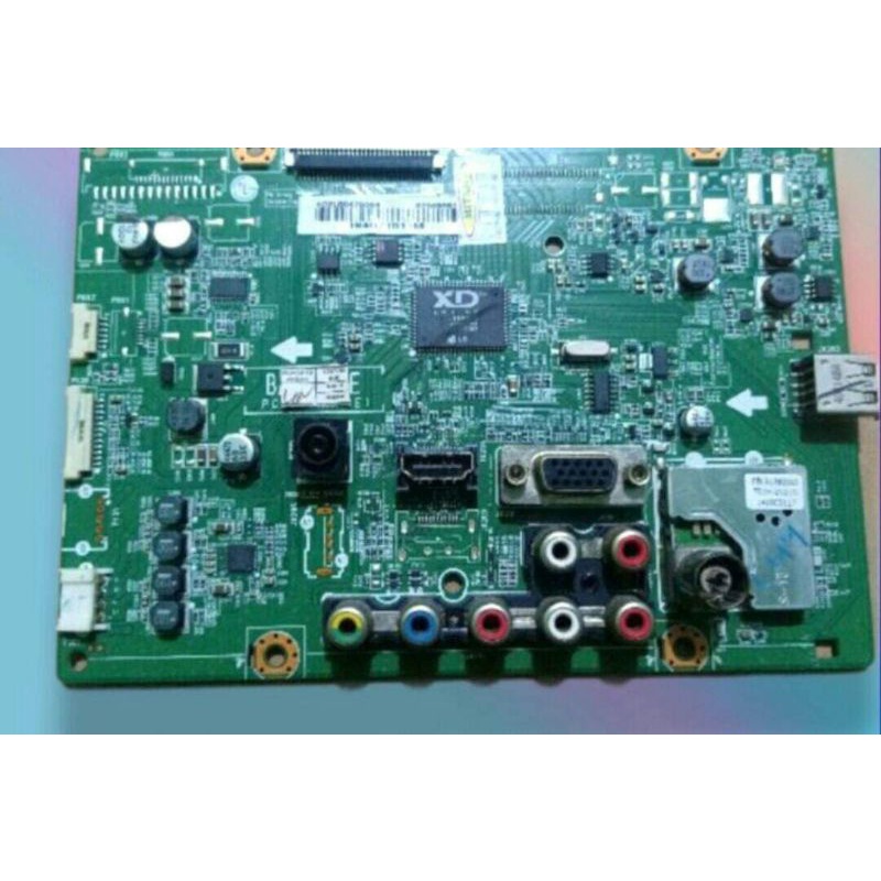 MB Mainboard tv led LG 24LB452A