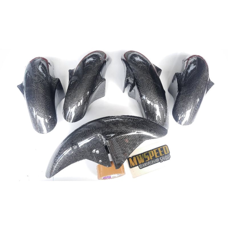 spakbor depan carbon ninja ss & ninja r/ ninja rr new & ninja rr old model victor tyga