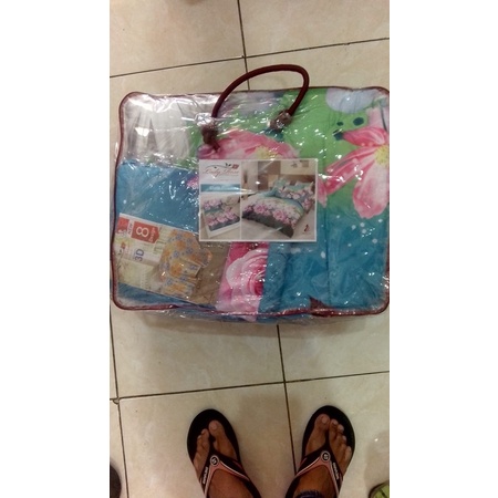 Bedcover lady rose rumbai 160x200