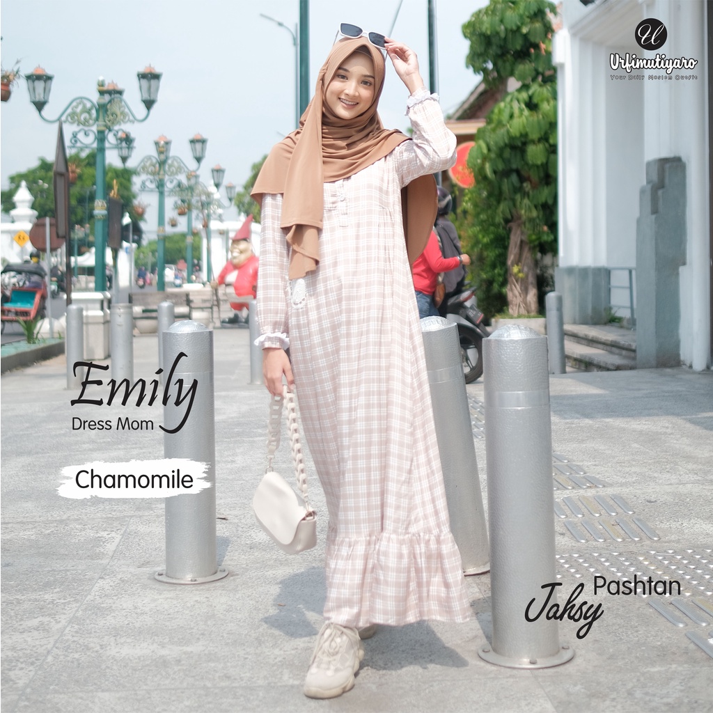 EMILY DRESS KIDS/MOM
