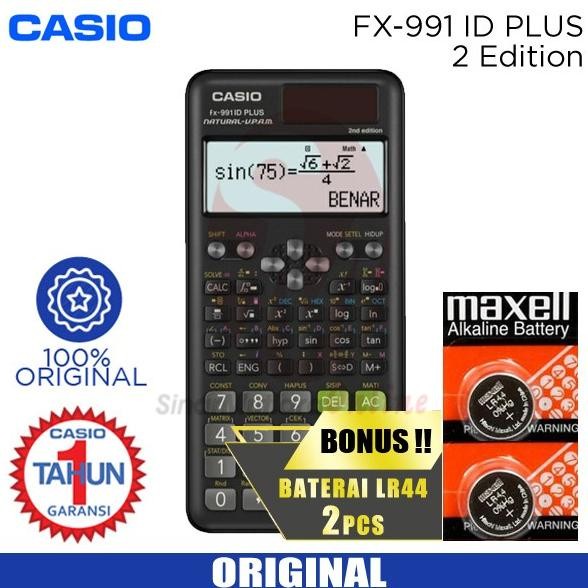 

LIMITED EDITION CASIO Scientifik FX-991 ID Plus
