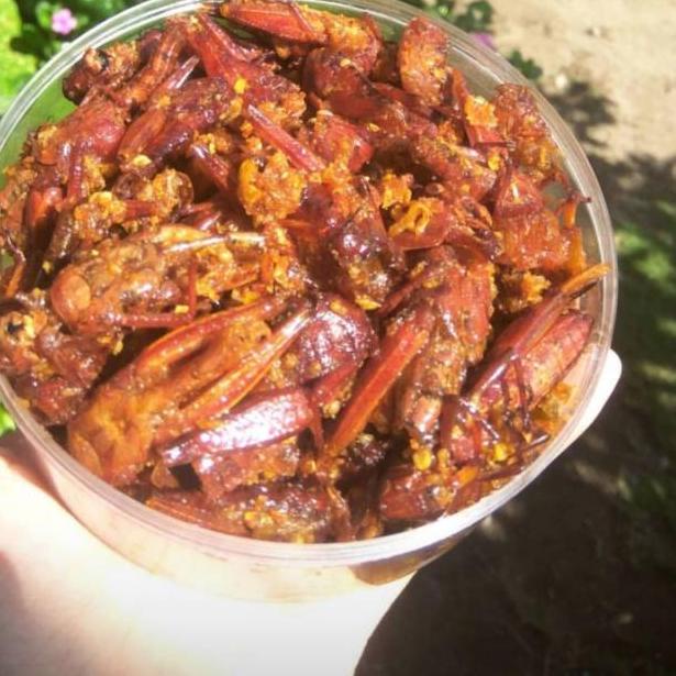 

PROMO SPESIAL Walang goreng SUPER Kemasan Toples 500 ml / Berat 100 gr. ♩ 863