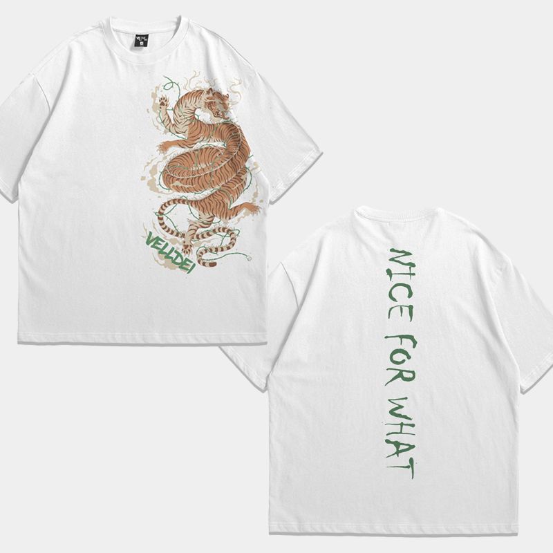 KAOS OVERSIZE VELLDEI - NICE FOR WHAT
