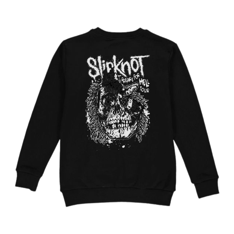 Sweater Basic Musik Metal || METAL Slipknot Sweater Crewneck || Pria &amp; Wanita Sz M - L - XL