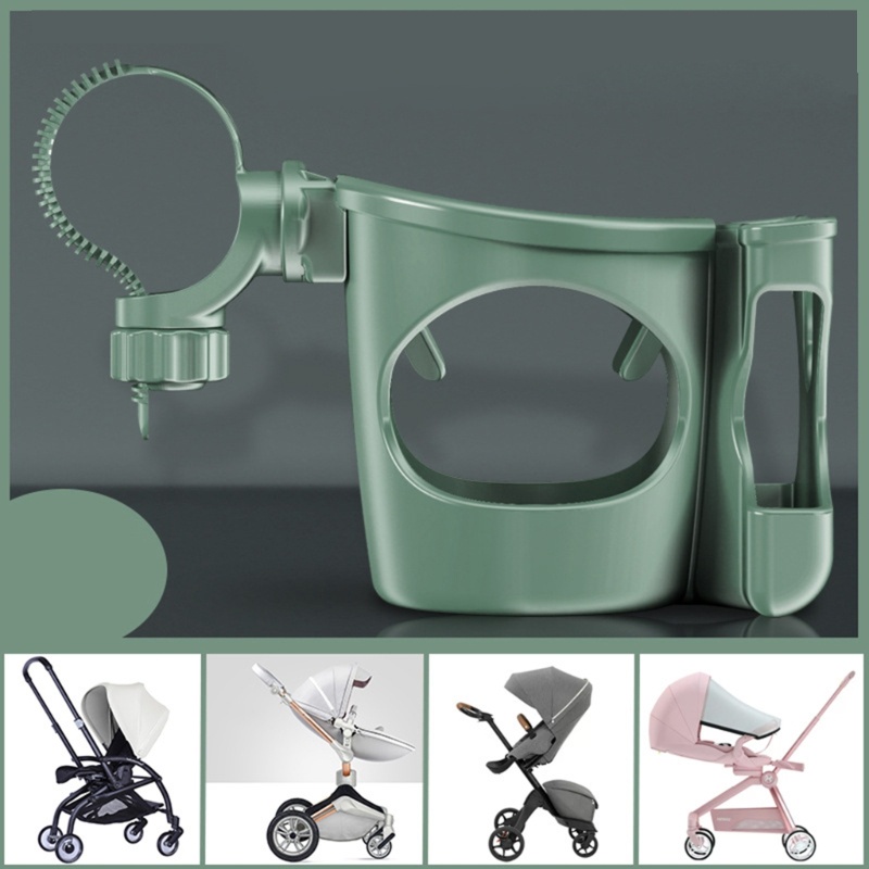 Mary Universal Baby Pushchair Cup Holder Stang Mount Aksesoris Anak Mudah Dipasang Stroller Aksesori Bar Mou