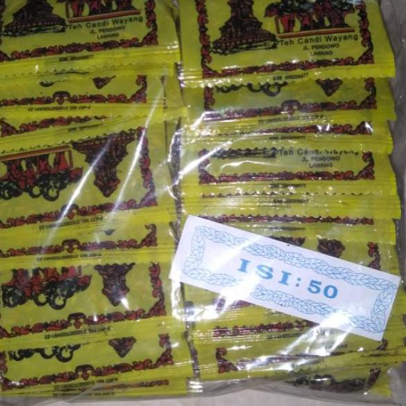 

↵ Teh Candi Wayang 1 Pack isi 50pcs ₳