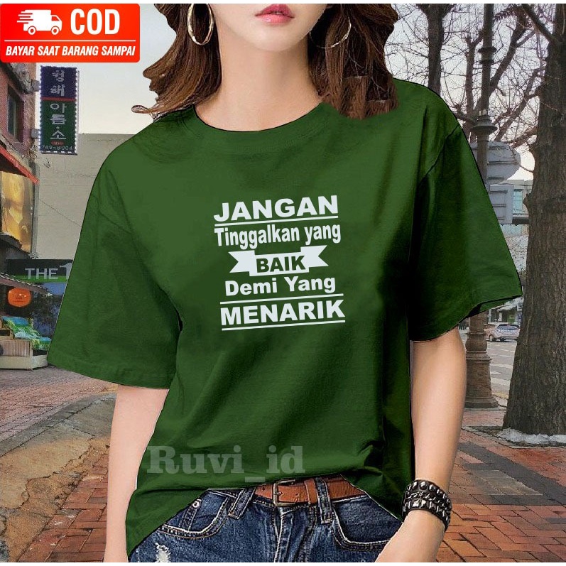 Ruvi_id-KAOS TERLARIS / BELI 3 GRATIS HENSED EXTRA BASS / KAOS WANITA / KAOS PRIA / KAOS WANITA KOREAN STYLE LENGAN PENDEK / KAOS DISTRO / T-SHIRT / BLUS / KAOS IMPORT / KAOS OBLONG / BAHAN TEBAL / ATASAN KEKINIAN / ATASAN MURAH / KAOS KATUN