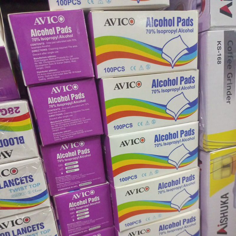 Alkohol pad/alkohol swab/alkohol tissue