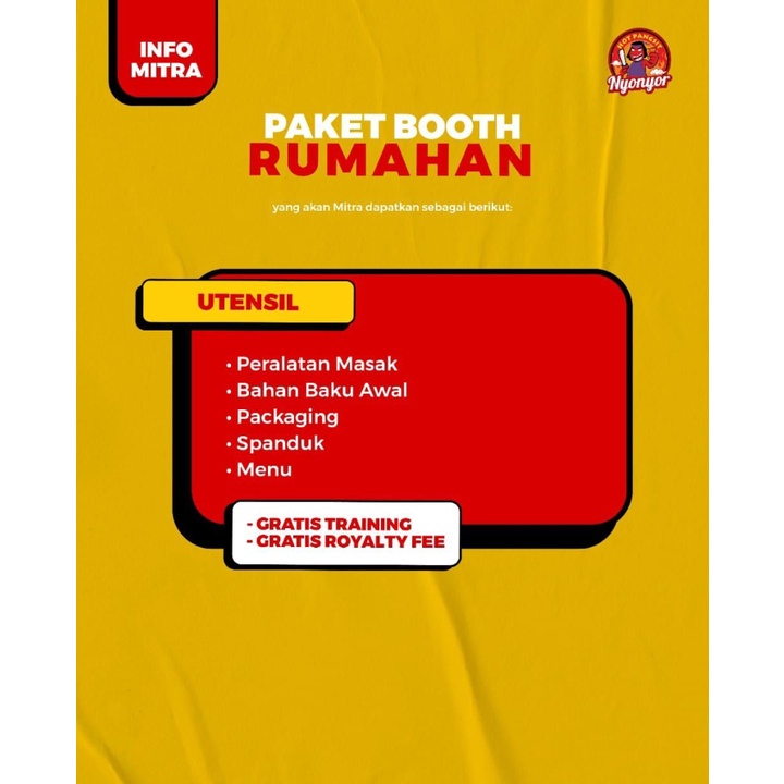 

Paket Rumahan