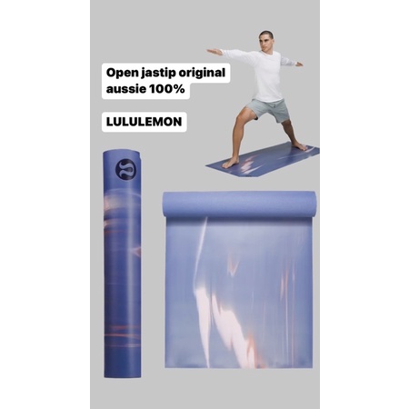 LULULEMON The mat for yoga original 100%