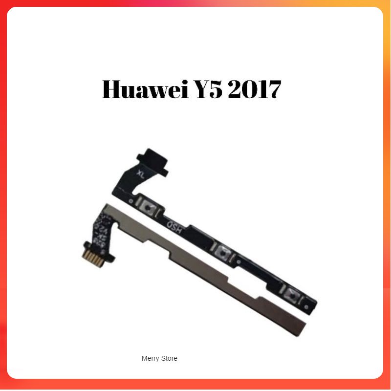 MS Fleksibel Flexibel Flexible Power On Off Volume - Huawei Y5 2017