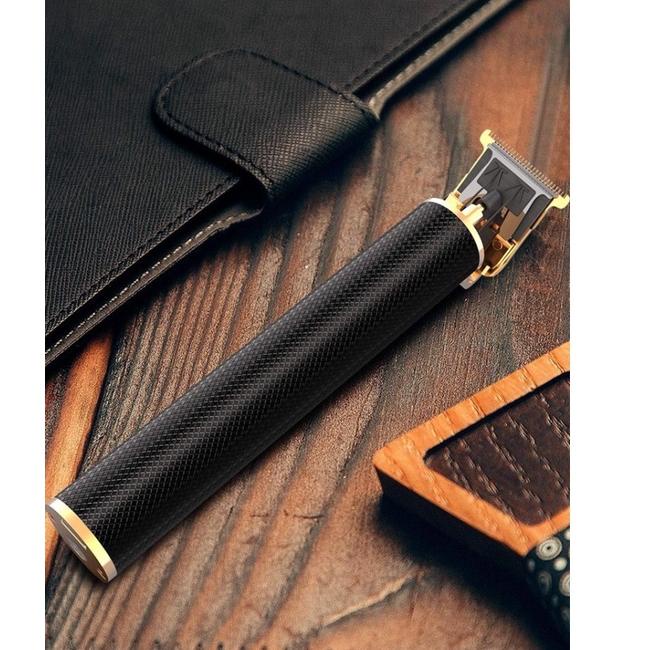 Terbaik Alat Cukur Elektrik Profesional Hair Trimmer Detailer Cordless / Mesin Cukur Rambut Cas KM-1