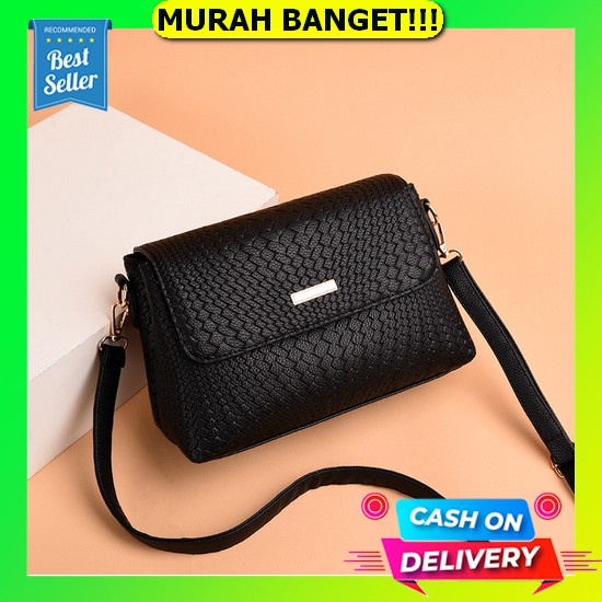 Heiko - Best Seller Tas Wanita Sling Bag Import Selempang - Co Felicity Oo 3Set Tas Selempang Import