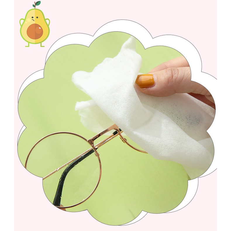Tisuue Basah Mini/tissue Karakter Bentuk Kaleng Isi 30 Lembar