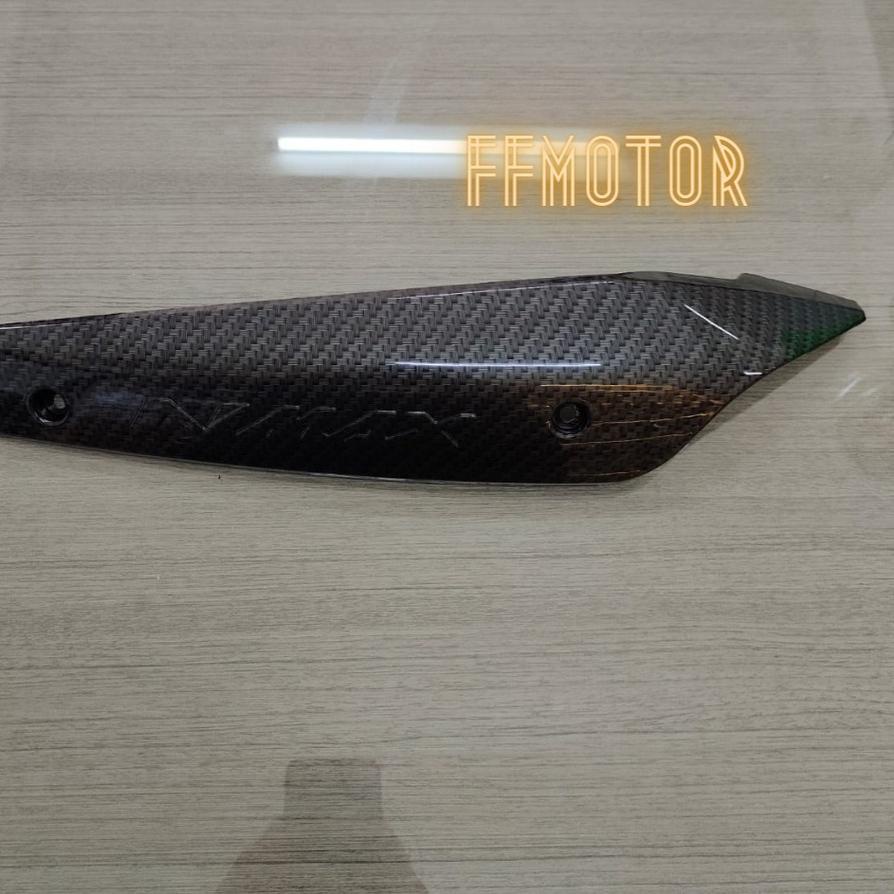 Tameng Knalpot Carbon NMAX/ list tameng knalpot nmax carbon